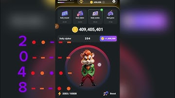 23 August Daily Cipher—Code for 1 m Coins Today | Hamster Kombat Daily Cipher,23 August Daily Cipher