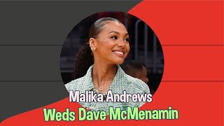 Famous Malika Andrews & Dave McMenamin Tie the Knot: A Love Story at the Golden Gate Bridge! Profile