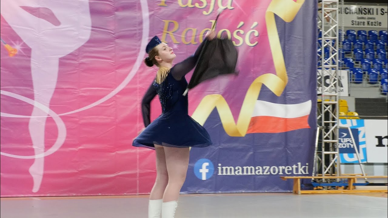 Majorettes Artis Góra  -Flag Solo  - Kędzierzyn Koźle 2024