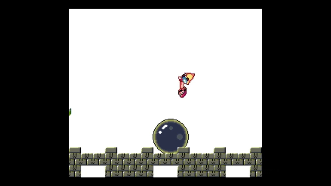 Super Diagonal Mario 2 Vídeo Original Luta contra o Kochobo.