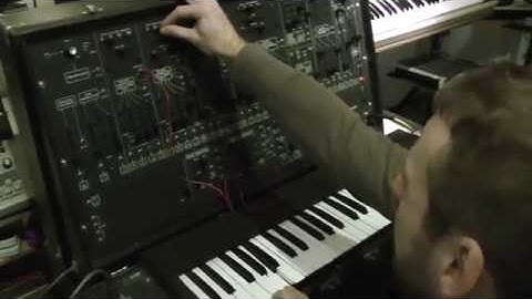 The mighty ARP2600 and me.