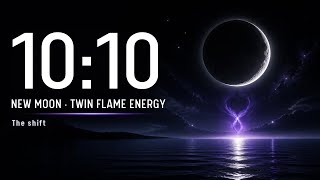 10 October 2026 New Moon Energy - TWIN FLAMES 🔥 The Shift …