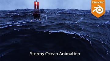 How To Create A Stormy Ocean Animation In Blender