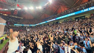 Trabzonspor - galatasaray | Tribün Görüntüleri [19.09.2026]