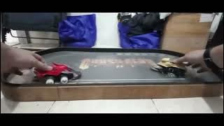 Crush Gear Battle - Turbo Extreme Raging Bullet VS Stealth Jiraiya