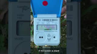 How to read your Unitywater smart water meter