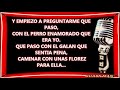 Karaoke Un perro enamorado - Yeison Jiménez