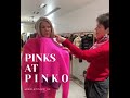 Shopping for Pinks at Pinko!