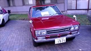 旧車】日産ローレル ハードトップ 2000GX 1971年式 - YouTube