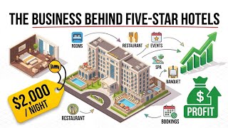 How Do Five-Star Hotels ACTUALLY Make Money The Business Behind Money  Update