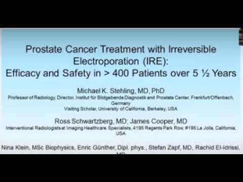 nanoknife ire prostate cancer