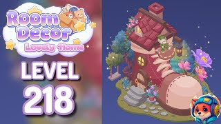 Room Decor: Lovely Home — Level 218 magical shoe workshop Walkthrough & Solution 🏡✨  screenshot 5