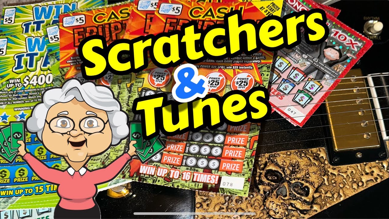 SCRATCHING FULL BOOK OF SCRATCHER TICKETS Looking for My First Claimer