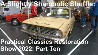 A Slightly Shambolic Shuffle: 2022 Practical Classics Restoration Show - Part Ten of Fourteen