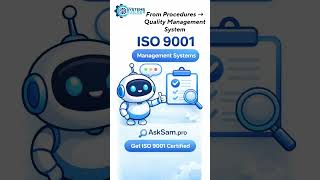 AskSam.pro - ISO 9001 - From Procedures → Quality Management System