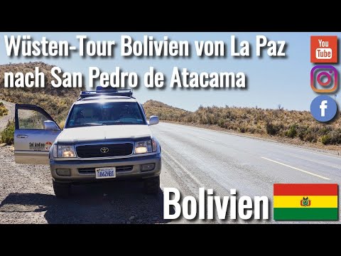 Video: Die Besten Naturlandschaften Boliviens, Jenseits Der Salzwiesen Von Uyuni Und La Paz
