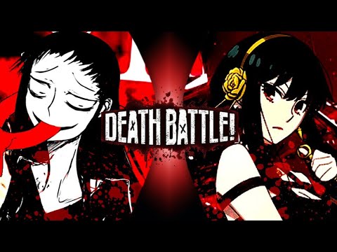 Fan Made DEATH BATTLE Trailer|Kuroko Koumori vs Yor forger(Murciélago ...