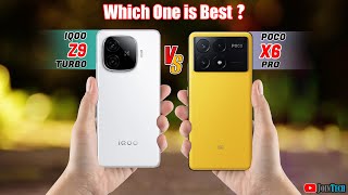 🔥 Duel High Tech! IQOO Z9 Turbo vs Poco X6 Pro Off in a Smartphone Showdown!