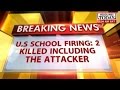 Student opens firing Washington school,