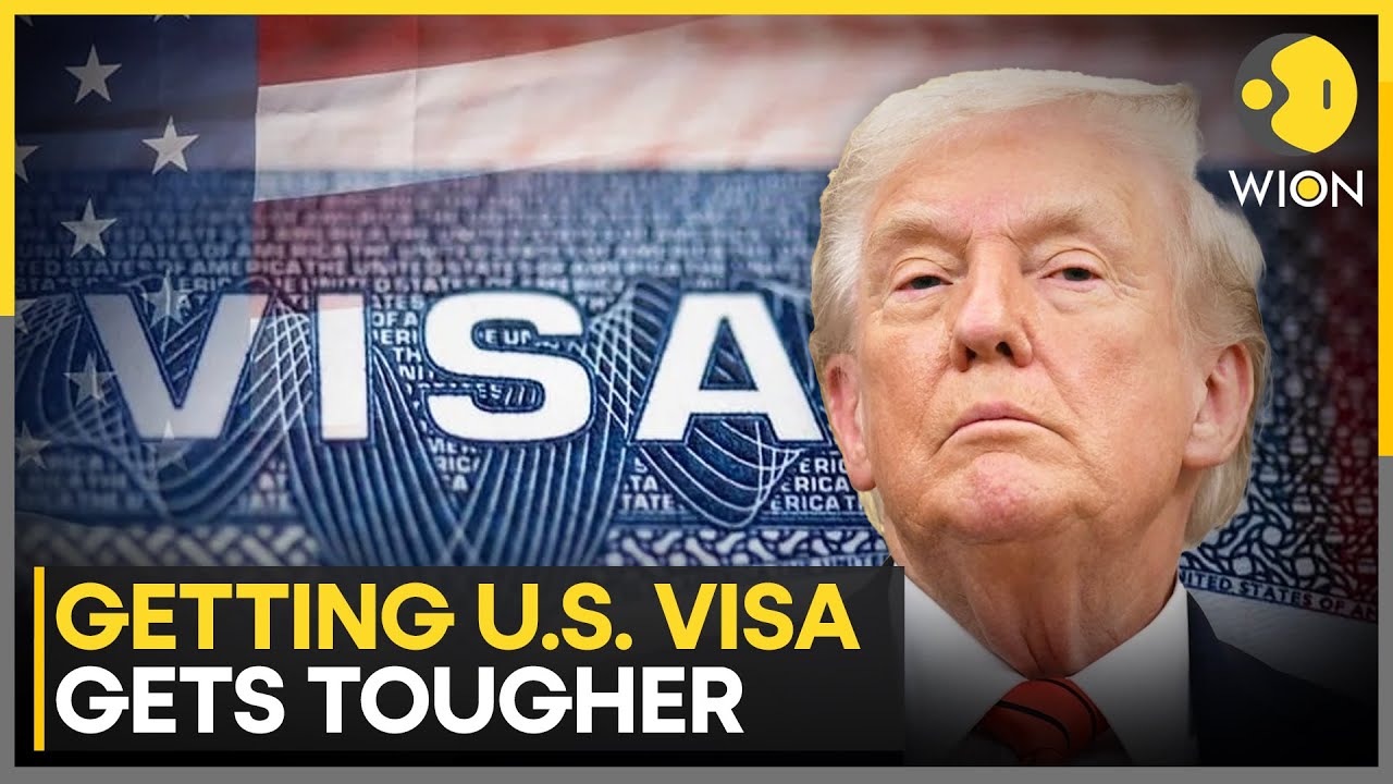 U.S. Visa Chaos: New U.S. Visa Rules Cause Chaos, Social Media Checks Confuse Applicants | WION