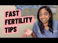 6 TIPS WHEN TRYING TO GET PREGNANT