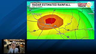 Overnight Storm Tracking Into Early Friday 26