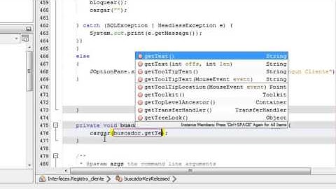 Como Modificar,eliminar y buscar Datos en una tabla en Java con Mysql- Parte 2