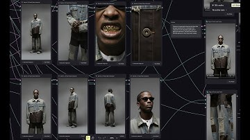 Weavy Workflow: Image → Fit → Angles → Video