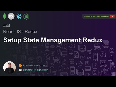 Video: Bagaimanakah saya membuat projek dalam react redux?