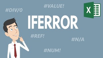 How To Handle Errors in Excel