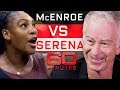 John McEnroe says he can beat Serena Williams | 60 Minutes Australia