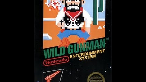 Wild Gunman Rollover And Game Over High Score (1,113,800) Emulated