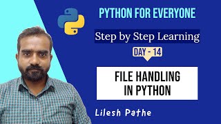 Core Python Day 14 FileHandling