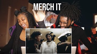Yungeen Ace - Merch It (Official Music Video) REACTION