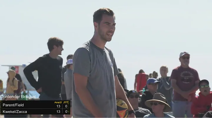 AVP Huntington Beach Open | Parent/Field vs Kwekel...