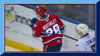 Chase Bertholet Wpg Ice Spo Chiefs All 24 Whl Goals From 2021-22