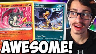 These Decks Are AWESOME! (United Wings & Deoxys VSTAR)