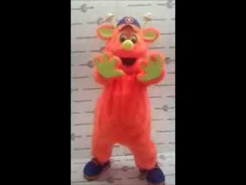 Custom Mascot Costume Greenville Astros 