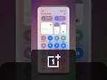 OxygenOS 15 Control Center!