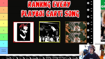 Playboi Carti Music Tier List!