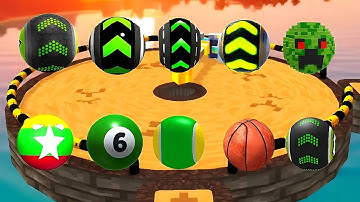 Going Balls VS Rollance Balls VS Action Ball Games New Race 47 | Android/IOS Games