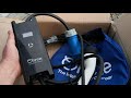 Ohme (very) Smart charger unboxing: use with Octopus Energy Agile or Go: SAVE money!!