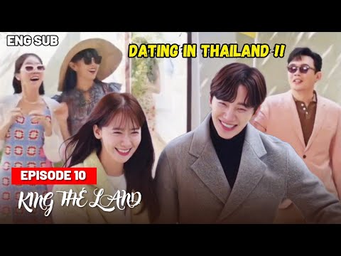 Where did the Korean drama “King the Land” film in Thailand?