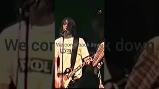 Foo Fighters - Floaty Live lyrics