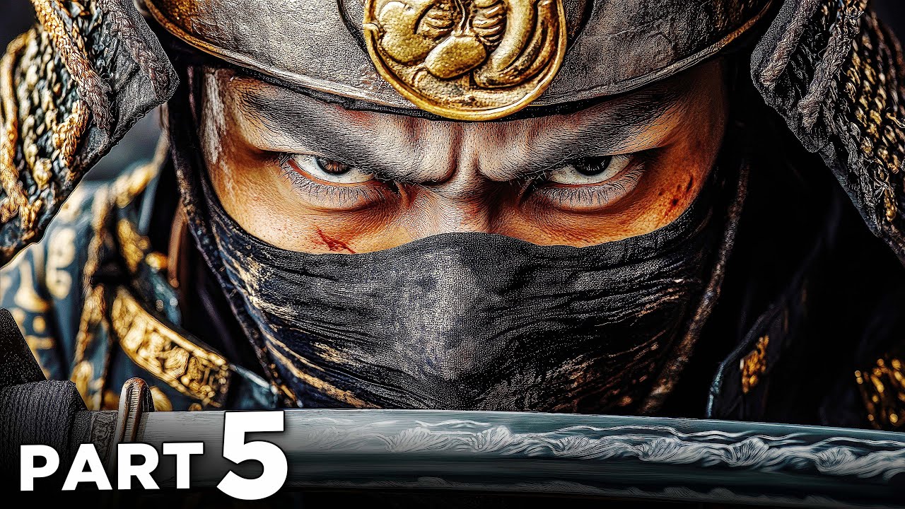 ⁣ASSASSIN'S CREED SHADOWS Walkthrough Gameplay Part 5 - THE TWISTED TREE BOSSES (FULL GAME)