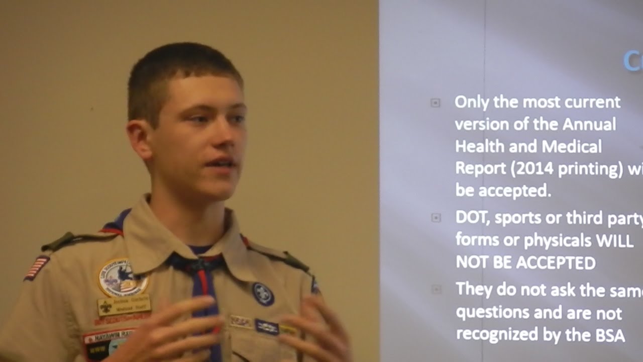 BSA Medical Forms For Unit Leaders March Neusiok District Roundtable bsa-medical-forms-for-unit-leaders-march-neusiok-district-roundtable
