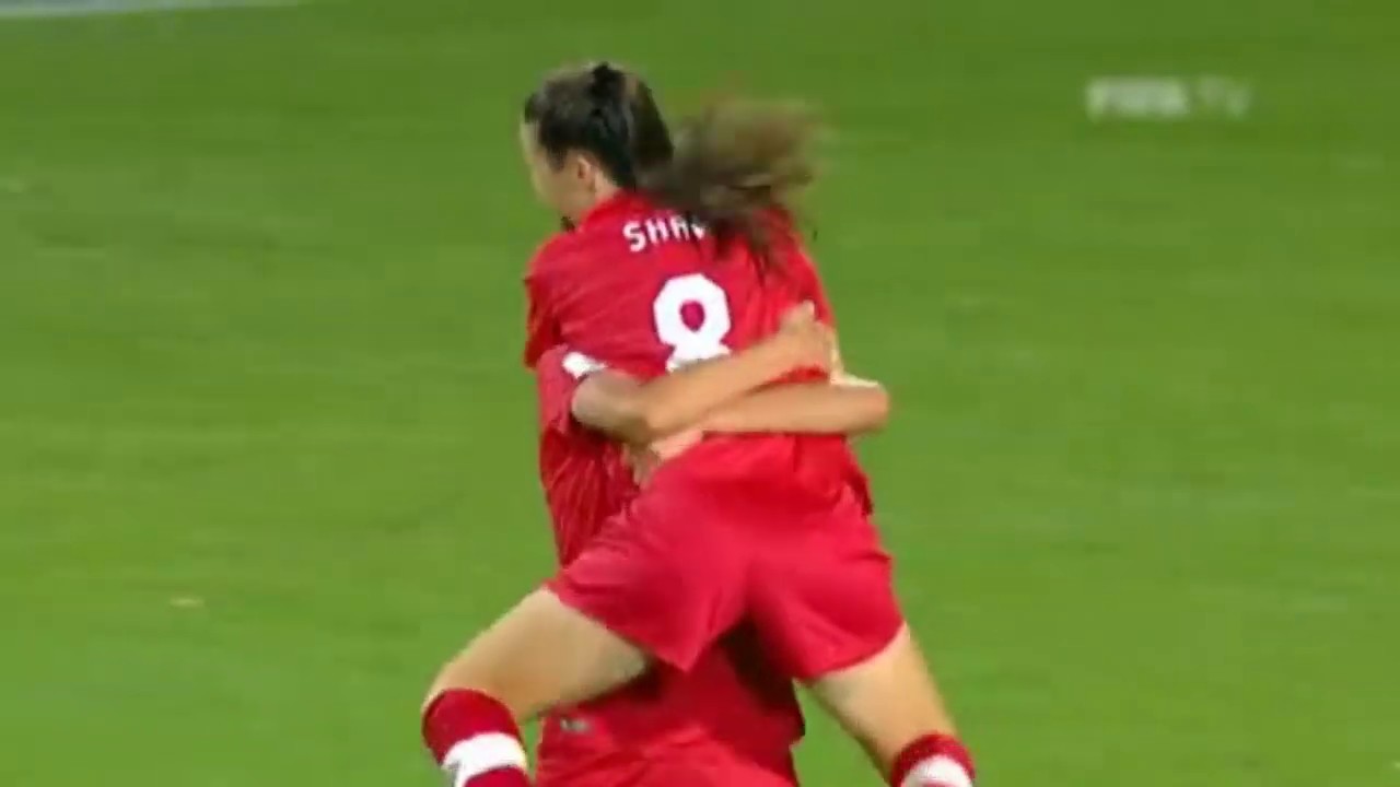 proses Gol Selebrasi Pemain Sepakbola Wanita Canada, Penampilanya Bikin