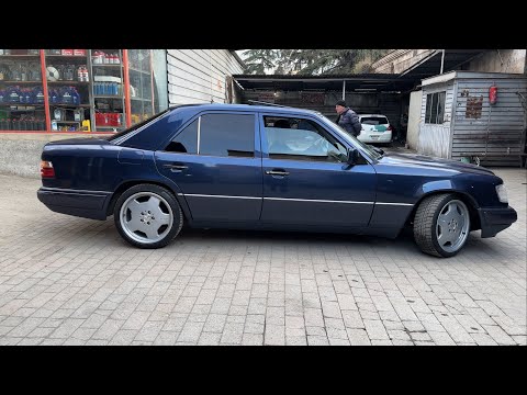 ვაკეთებთ დიაგნოსტიკას W124-ზე | ქუჩებში სემსოტის გრუხუნი |