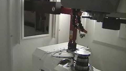 Kitamura Mytrunnion-1 5-Axis VMC with Integrated 20-Station Pallet Changer