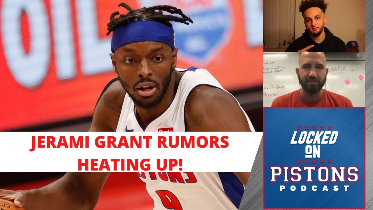 Detroit Pistons' Jerami Grant learning how to become the go-to guy